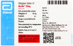 Abvida 50mg Tablet 15 Abvida 50mg Tablet 15