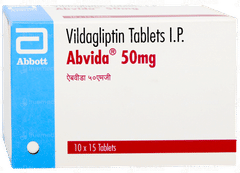 Abvida 50mg Tablet 15 Abvida 50mg Tablet 15
