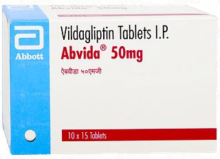 Abvida 50mg Tablet 15