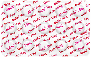 Abvida 50mg Tablet 15