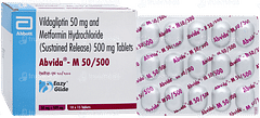 Abvida M 50/500 Tablet 15