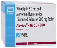 Abvida M 50/500 Tablet 15 Abvida M 50/500 Tablet 15