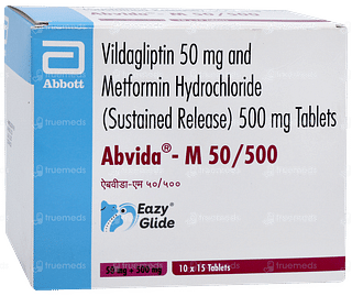 Abvida M 50/500 Tablet 15