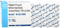 Abvida M 50/1000 Tablet 15