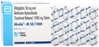 Abvida M 50/1000 Tablet 15
