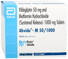 Abvida M 50/1000 Tablet 15