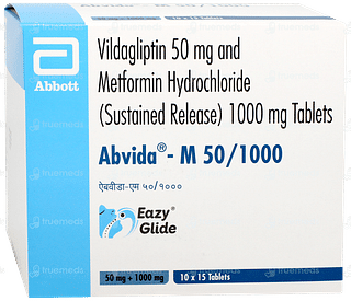 Abvida M 50/1000 Tablet 15