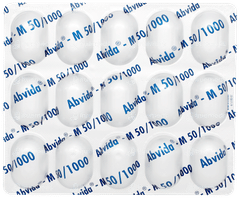 Abvida M 50/1000 Tablet 15