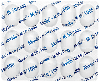 Abvida M 50/1000 Tablet 15