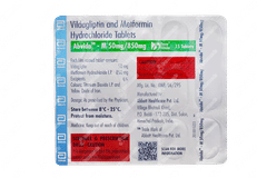 Abvida M 50mg/850mg Tablet 15