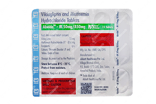 Abvida M 50/850 MG Tablet 15