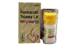 Nicostar 10 Tablet 30