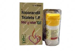 Nicostar 10 MG Tablet 30