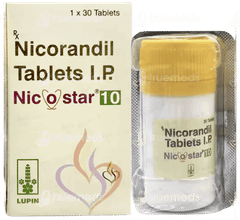 Nicostar 10 Tablet 30 Nicostar 10 Tablet 30