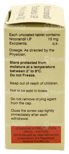 Nicostar 10 Tablet 30 Nicostar 10 Tablet 30