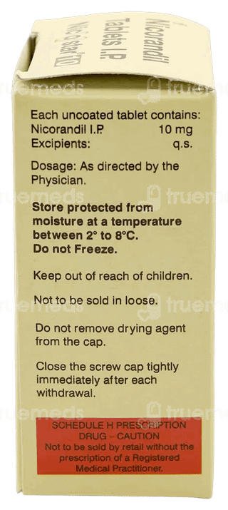Nicostar 10 Tablet 30
