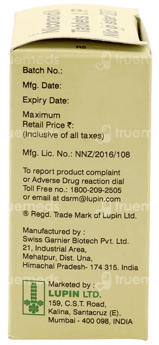 Nicostar 10 Tablet 30