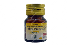Thyroup 25 Tablet 120 Thyroup 25 Tablet 120