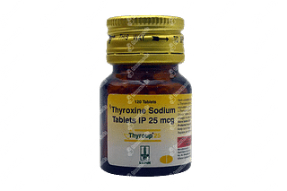 Thyroup 25 Tablet 120