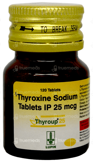 Thyroup 25 Tablet 120