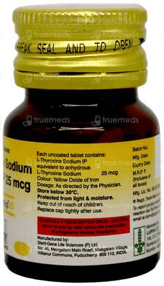 Thyroup 25 Tablet 120