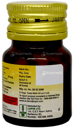 Thyroup 25 Tablet 120