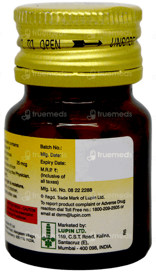 Thyroup 25 Tablet 120