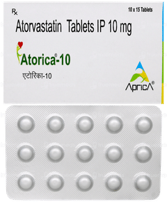 Atorica 10 Tablet 15