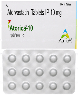 Atorica 10 Tablet 15
