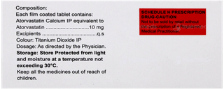 Atorica 10 Tablet 15