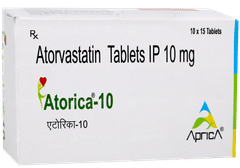Atorica 10 Tablet 15 Atorica 10 Tablet 15
