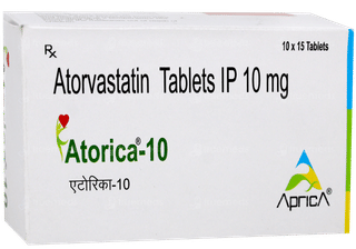 Atorica 10 Tablet 15