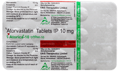 Atorica 10 Tablet 15 Atorica 10 Tablet 15