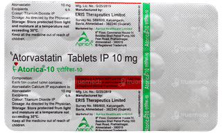 Atorica 10 Tablet 15