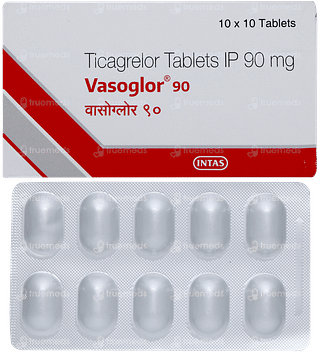 Vasoglor 90 Tablet 10