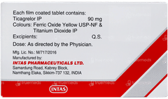 Vasoglor 90 Tablet 10 Vasoglor 90 Tablet 10
