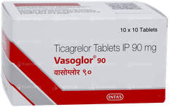 Vasoglor 90 Tablet 10 Vasoglor 90 Tablet 10