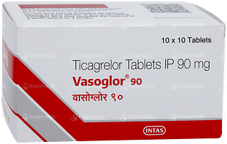 Vasoglor 90 Tablet 10