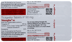 Vasoglor 90 Tablet 10 Vasoglor 90 Tablet 10