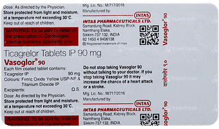 Vasoglor 90 Tablet 10