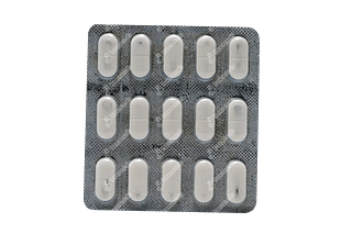 Zicla M 80/500 MG Tablet 15