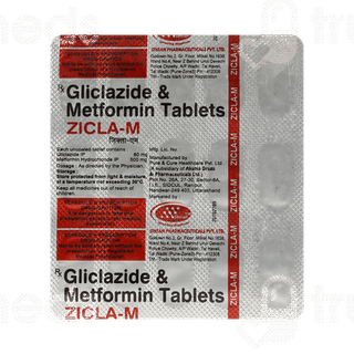 Zicla M Tablet 15