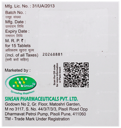 Zicla M Tablet 15