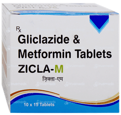 Zicla M Tablet 15