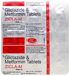 Zicla M Tablet 15