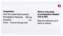 Remo Zen 100 Tablet 15