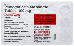 Remo Zen 100 Tablet 15