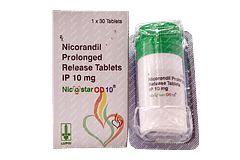 Nicostar Od 10 MG Tablet 30