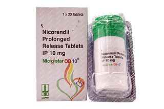 Nicostar Od 10 Tablet 30