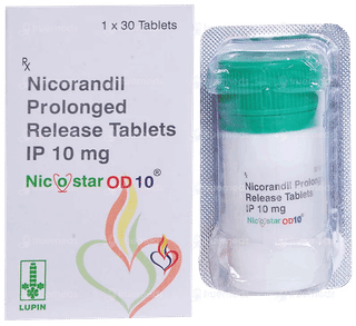 Nicostar Od 10 Tablet 30